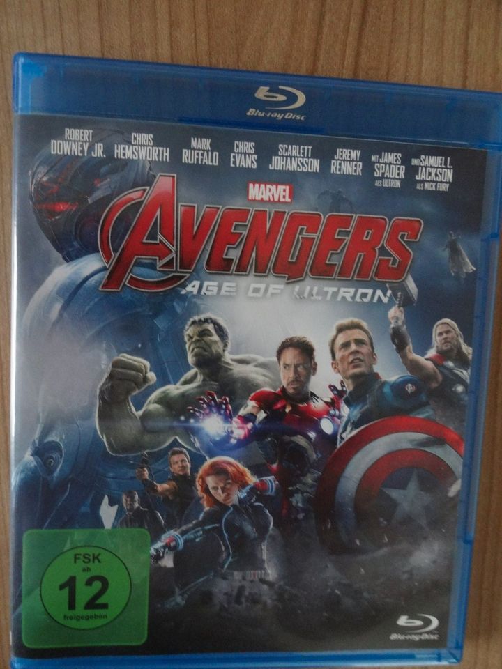 Top! Film, Marvel's The Avengers - Age of Ultron [Blu-ray] in Stutensee