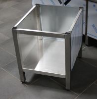 Untergestell für 50 ér Geräte Fritteuse Bain-Marie Neu inkl. MwSt Nordrhein-Westfalen - Borken Vorschau