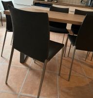 4x Italienische Designer Stühle grau Zanotta Nordrhein-Westfalen - Gelsenkirchen Vorschau