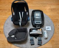 Maxi Cosi Family fix + Pebble Babysitz Babyschale + Adapter abc Rheinland-Pfalz - Ruppertshofen (Taunus) Vorschau