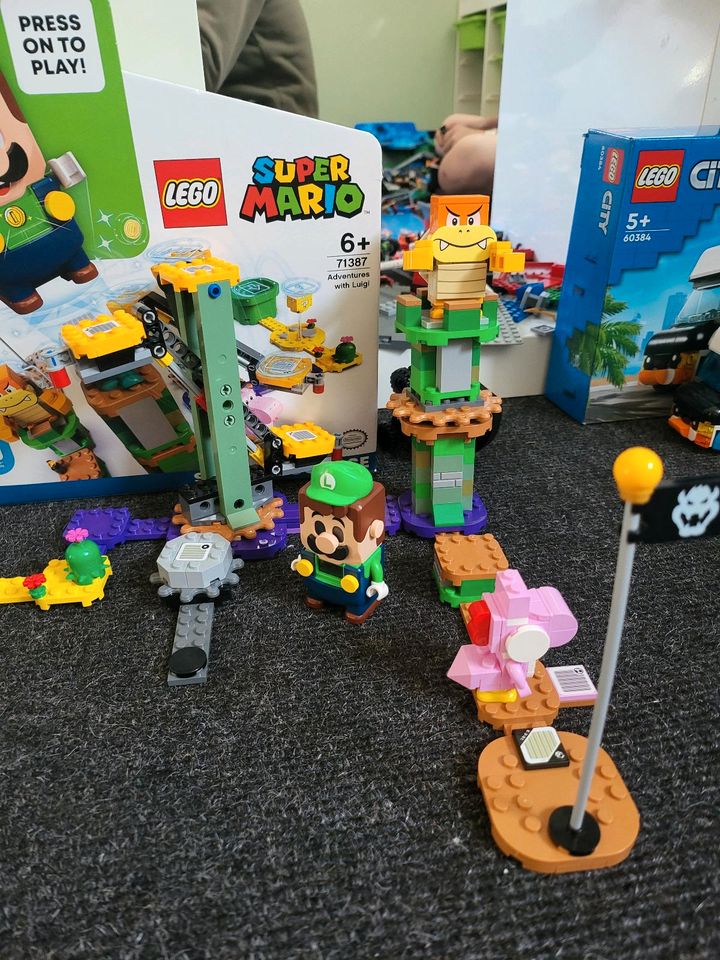 Lego 71387 Super Mario Luigi Starterset mit Luigi und OVP in Nürnberg (Mittelfr)