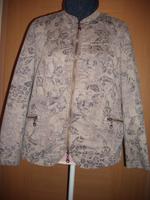 Blousonjacke mit schöner Musterung beige/blau Gr. 40 Marke:Bonita Nordrhein-Westfalen - Heinsberg Vorschau