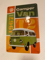 Blechschild VW T2 Nordrhein-Westfalen - Kerpen Vorschau