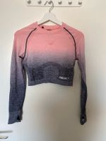 Gymshark Sport Crop Top langärmlig (rosa/grau/ombré) Gr M Kr. Dachau - Dachau Vorschau