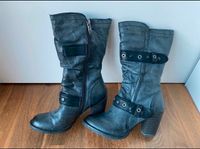 Tamaris Damen Stiefel gefüttert,grau Anti Shock Absatz,neuwertig! Rheinland-Pfalz - Kusel Vorschau