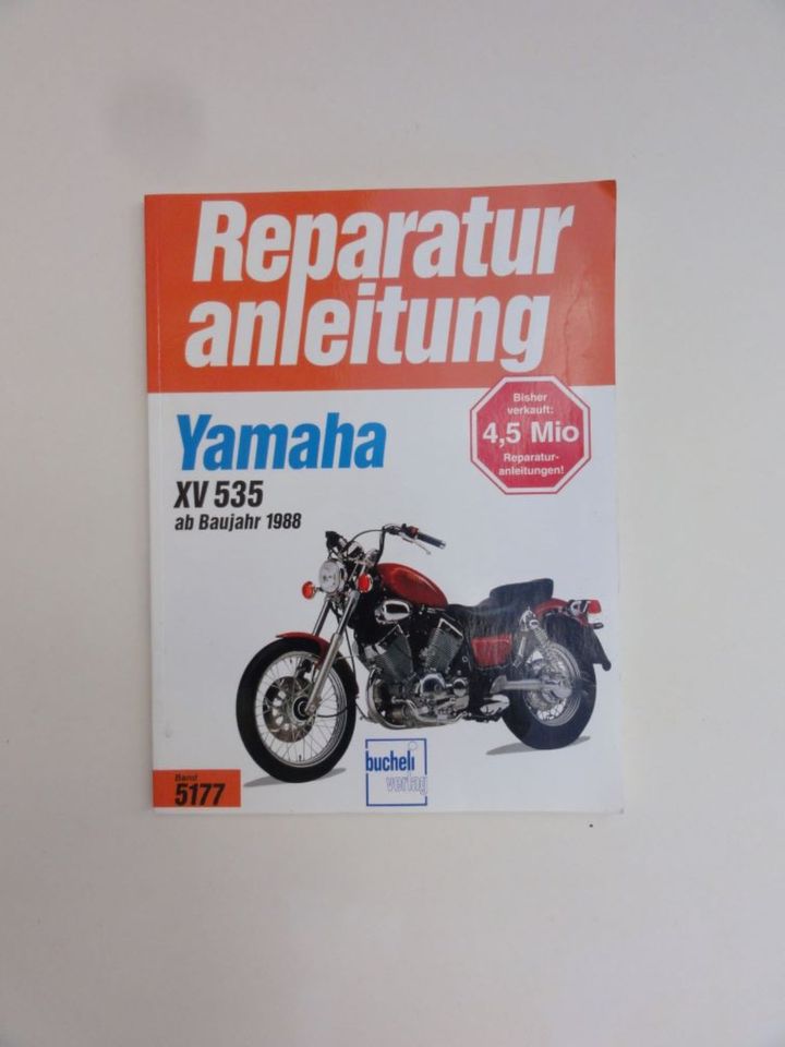 Reparaturanleitung Yamaha XV 535 Virago in Berlin