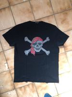 Viva & Eskuda Totenkopf EMO Rock Punk Shirt Größe S Bayern - Ebensfeld Vorschau