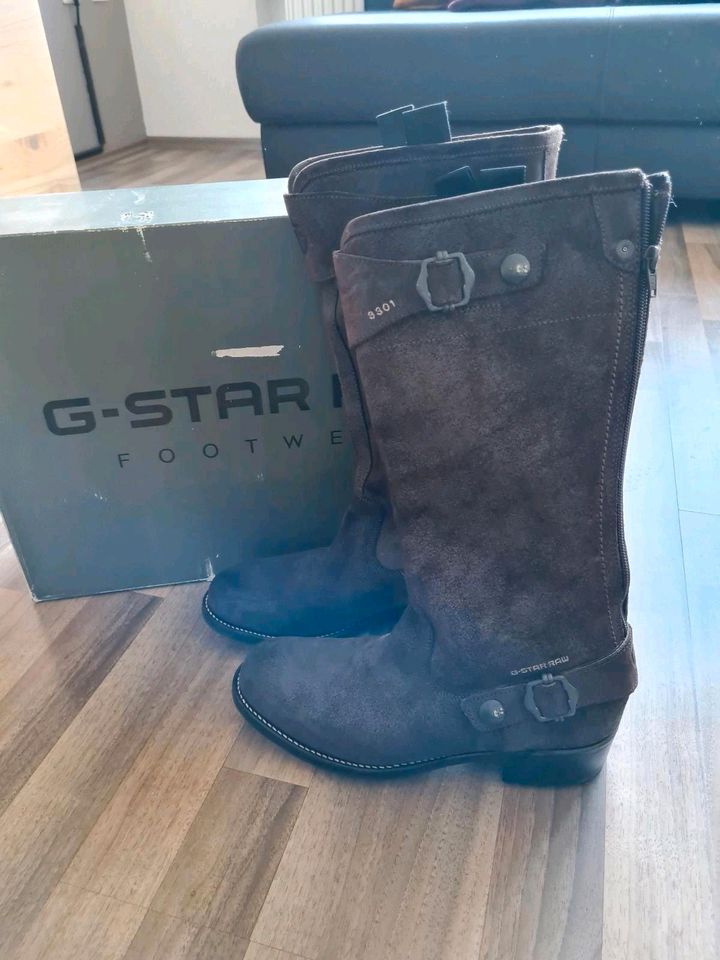 g-star raw Stiefel Boots Wildleder Braun 39 g star in Dortmund