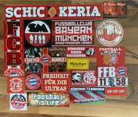 Ultras Aufkleber Südkurve München | Sticker FC Bayern Bayern - Bayreuth Vorschau