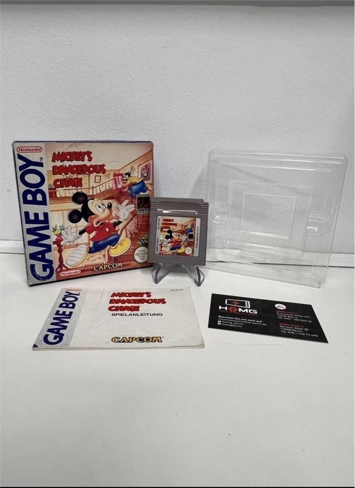 Nintendo GameBoy - Mickey's Dangerous Chase Mit Ovp in Berlin