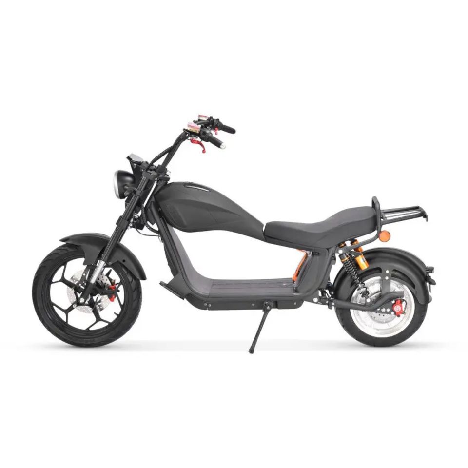 Coco Bike E-Scooter E-Chopper CP6 2000W 60V 20Ah Li-Ion 50 km/h in Idar-Oberstein