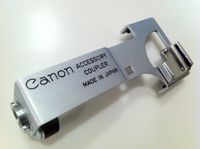 Suche Canon Accessory Coupler, Canon Blitzschuh, Cold Shoe Münster (Westfalen) - Gievenbeck Vorschau