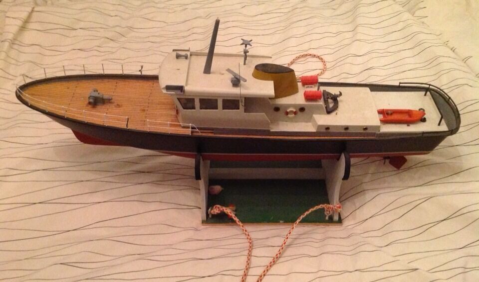 RC Modellboot Modellschiff Schlepper SAMSON II Billing Boats in Berlin