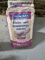 Renovo Klebe Armierungsmörtel 10kg Mörtel Nordrhein-Westfalen - Gummersbach Vorschau