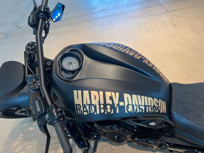 Harley-Davidson Night Rod in Steyerberg