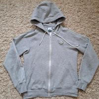 Adidas Jacke Sweatjacke grau Gr. S Sachsen - Auerbach (Vogtland) Vorschau