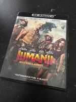 2 Discs - 4K + Blu Ray - Jumanji - Welcome to the Jungle - NEU Berlin - Lichterfelde Vorschau