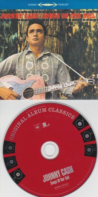 5 CD  Johnny Cash Original Album Classics + Bonus T. - CDs Neuw. in Gau-Bischofsheim