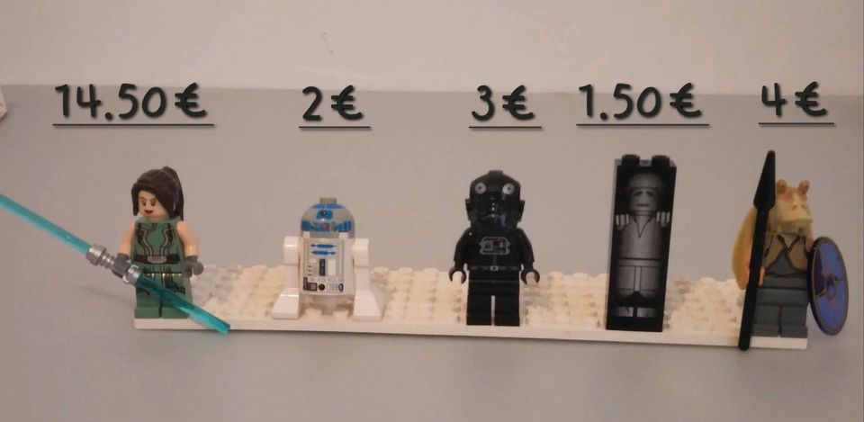 Lego Starwars Minifiguren in Duisburg