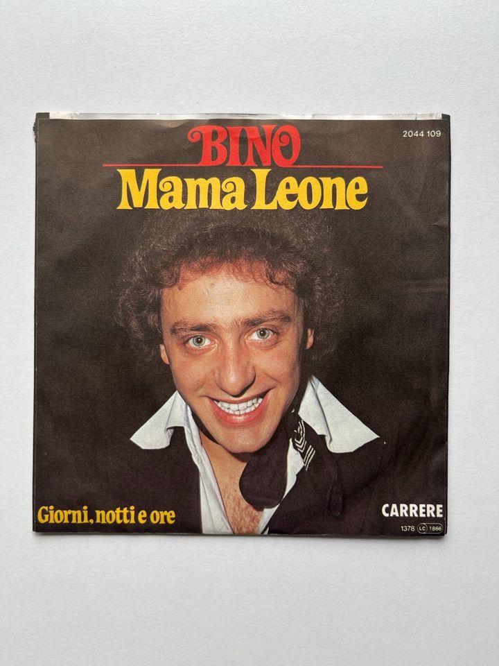 Bino - Mama Leone Original LP in Gießen