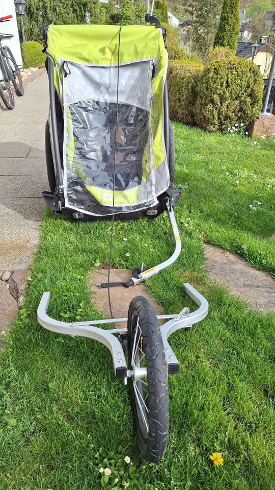 Burley Fahrrad-Kinder-Anhänger D`Lite in Nagold