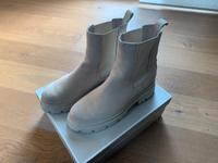 Tamaris Gr. 41 Antelope Stiefel Wildleder beige Baden-Württemberg - Oberstenfeld Vorschau