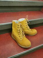 Timberland Teddy Fleece Winter Boots Leder waterproof  Gr. 39 top Dresden - Blasewitz Vorschau