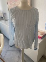 Street One Hellblau weiß gestreifte Bluse Gr 38 Np 49 € Düsseldorf - Stadtmitte Vorschau