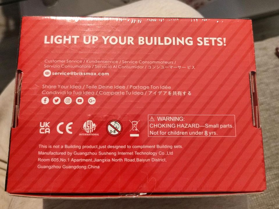Lego BRIKSMAX LED- Lighting Kit in Essen