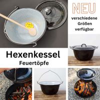 Feuertopf Hexenkessel Outdoor 10 Ltr. mit Deckel Nordrhein-Westfalen - Augustdorf Vorschau