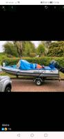 Schlauchboot Wiking m Trailer u. Motor. Nordrhein-Westfalen - Herford Vorschau