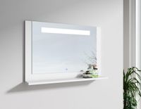 LED Spiegel Badspiegel 60 / 70 / 90 cm Licht schwarz weiß Touh Nordrhein-Westfalen - Lübbecke  Vorschau