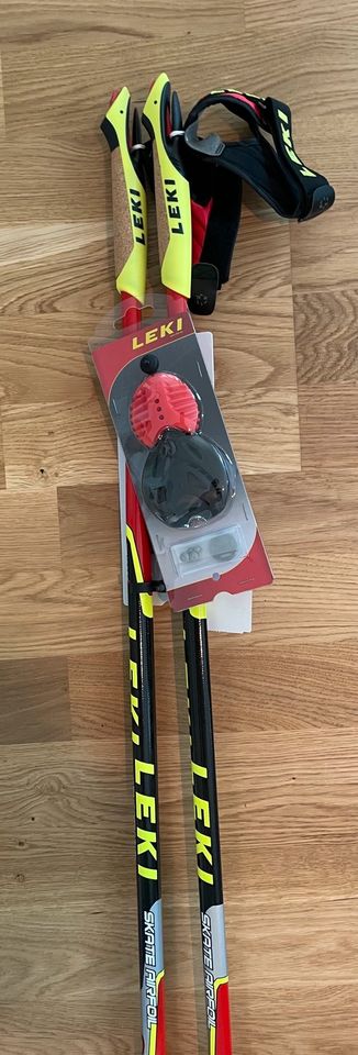 Leki Skate Airfoil AF NEU unbenutzt Ski Langlauf Stock in Melle