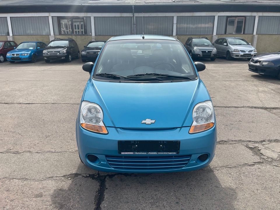 Chevrolet Matiz 0,8 38KW,EURO5,5türig,Tüvbis04/2026 in Dresden