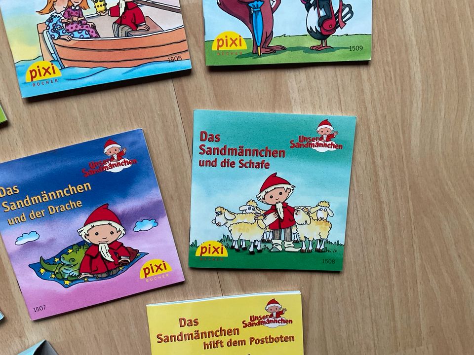 8x Pixi Bücher Unser Sandmännchen in der Box Buch in Sindelfingen