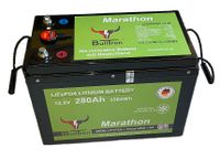 Bulltron m. BMS, Bluetooth, Heizung, LiFePo4 Batterie 12,8V 280Ah Nordrhein-Westfalen - Emsdetten Vorschau