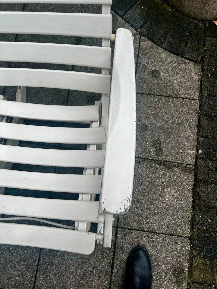 Vintage Herlag Deckchair Gartenstuhl 70er Liegestuhl in Düsseldorf