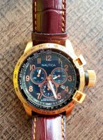 Nautica Chronograph BFC Rosegold sehr gut erhalten Nordrhein-Westfalen - Witten Vorschau