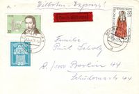 Brief DDR 2118+2201+2213 Telefon Arzt Landwirt Sorbische Trachten Nordrhein-Westfalen - Kamen Vorschau