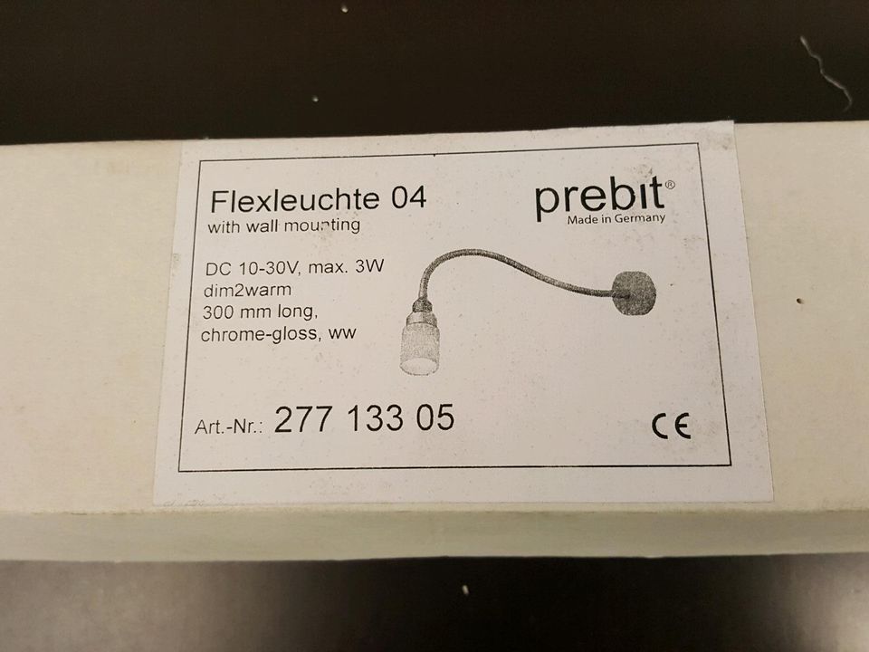 2 x PREBIT Flexleuchte 04 in Liebenau