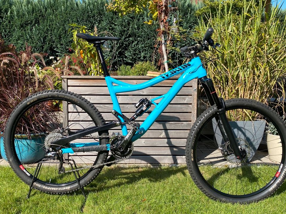 Alutech Teibun 27,5 XTR Race Face MT 8 Carbon in Büdelsdorf