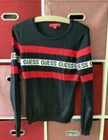 Guess Pullover mit rote,weiße Streifen Gr S Rheinland-Pfalz - Koblenz Vorschau