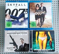 James Bond 007 Sammlung Blu-ray CD,Skyfall,Ein Quantum Trost Berlin - Lichtenberg Vorschau