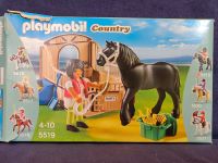 PLAYMOBIL 5519 Country - Friese mit braun-beiger Pferdebox Schleswig-Holstein - Norderstedt Vorschau