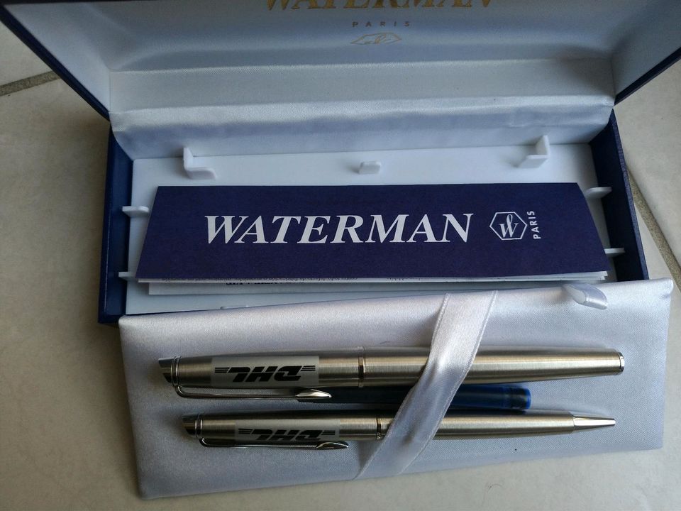 Waterman Paris Schreibset NEU Kugelschreiber Füller Füllfederhalt in Hainburg