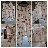 Luftiges Top, offener Rücken, Flame, L/XL Niedersachsen - Holle Vorschau