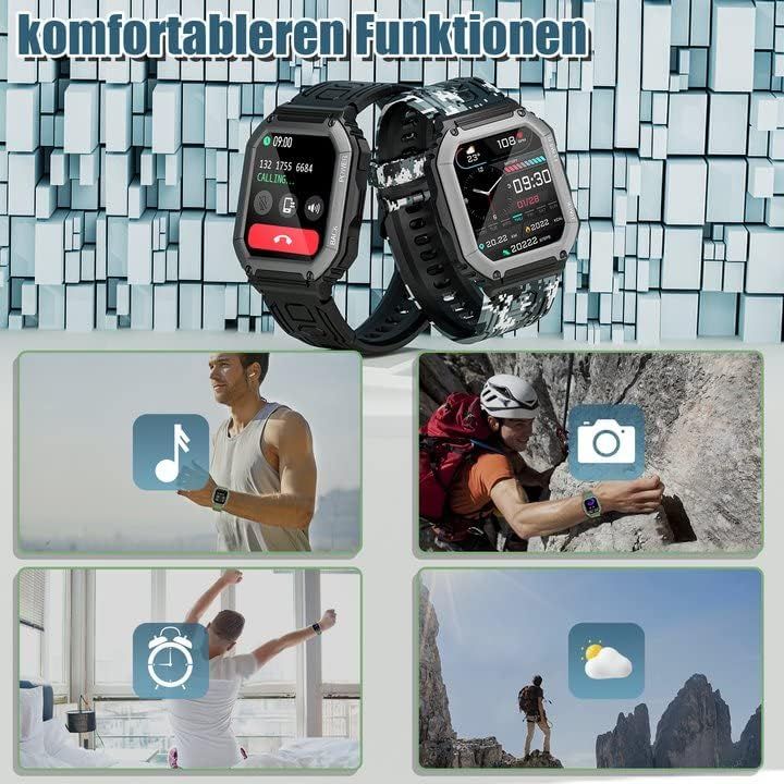 Smartwatch Herren mit Telefonfunktion in Löhne