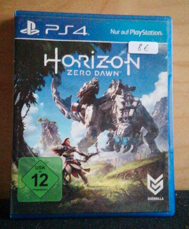 Horizon Zero Dawn - Playstation 4 - PS4 in Freiburg im Breisgau