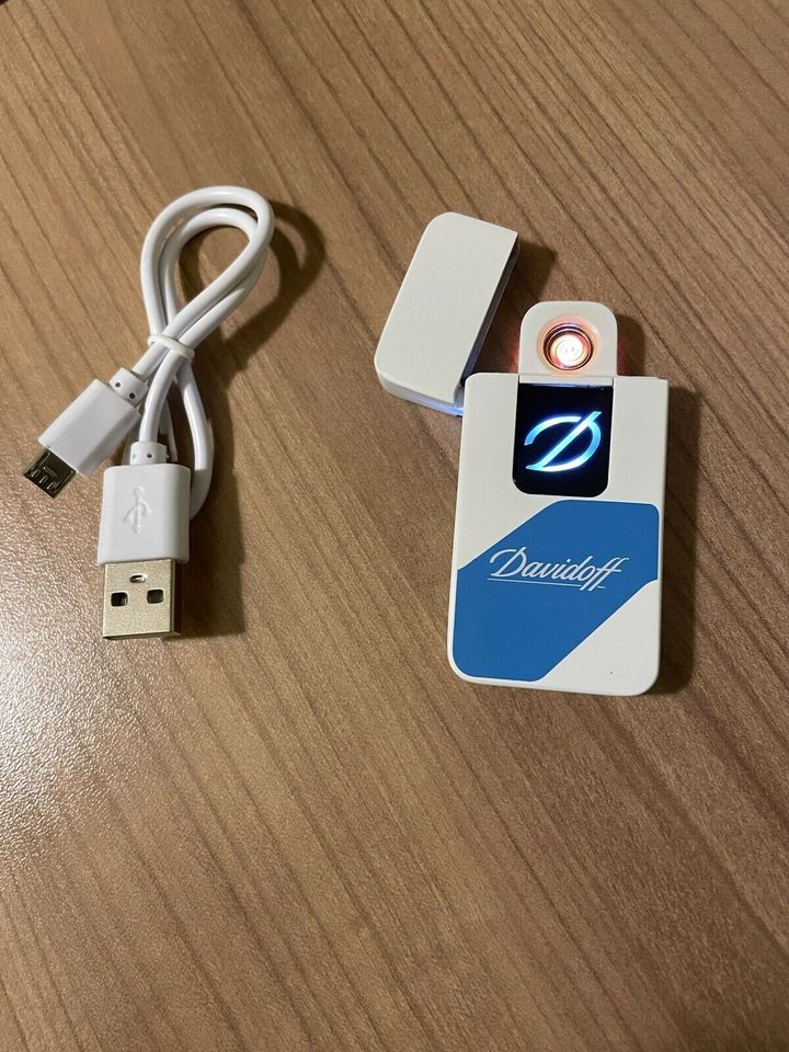 Davidoff Slim Elektro Feuerzeug aufladbar via USB selten Rar in Thüringen -  Suhl | eBay Kleinanzeigen ist jetzt Kleinanzeigen