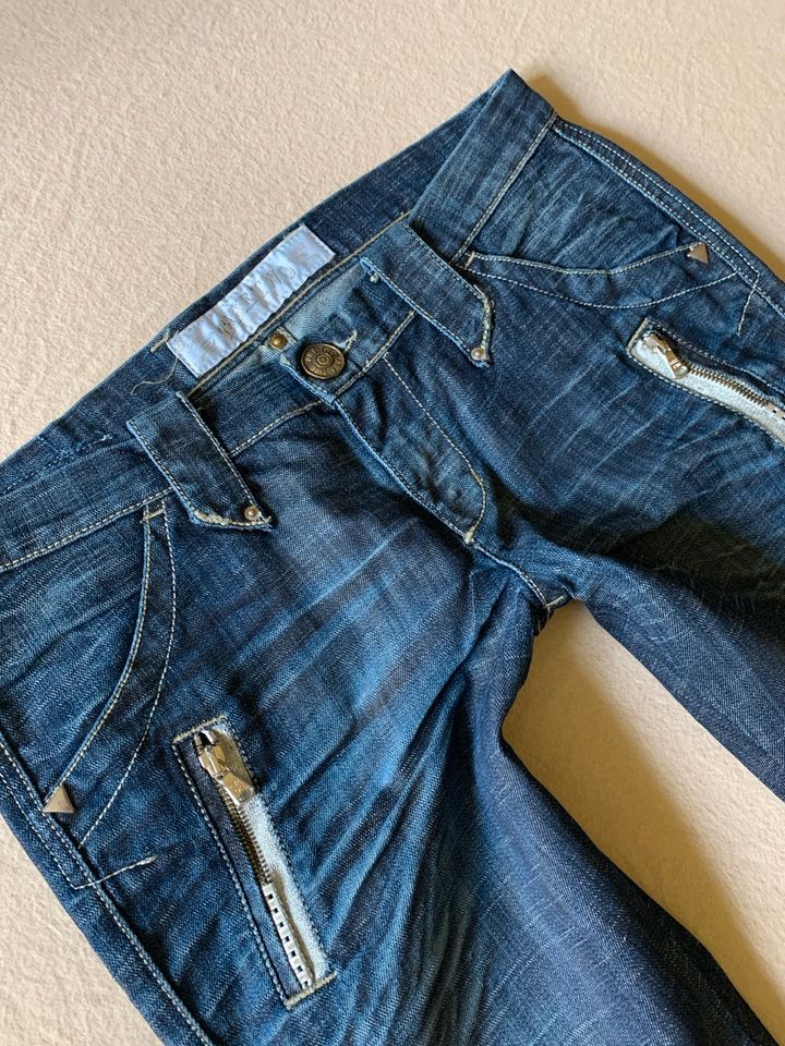 Blaue Jeans von Take Two, Inch Größe 31 in Bargteheide